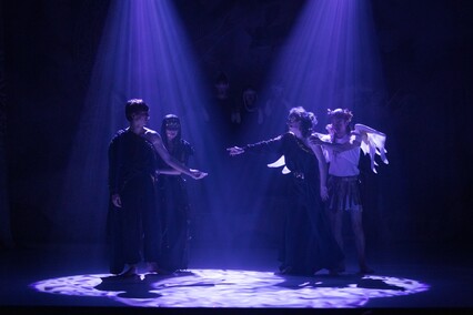 Mitologia, jakiej jeszcze nie było. Oni wygrali bilety na musical (aktualizacja)