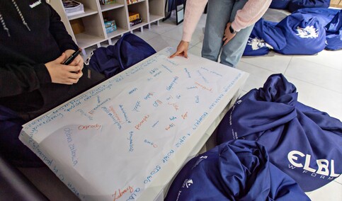 Elbląg w trampkach, bezpiecznie i na luzie