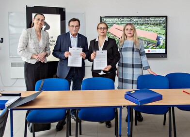 Rozpoczynają budowę Europejskiego Centrum Copernicus