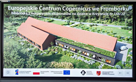 Rozpoczynają budowę Europejskiego Centrum Copernicus