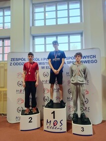 Najlepsi szkolni lekkoatleci w Elblągu