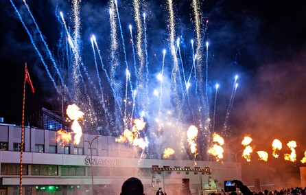 Multimedialny początek miejskiego jubileuszu