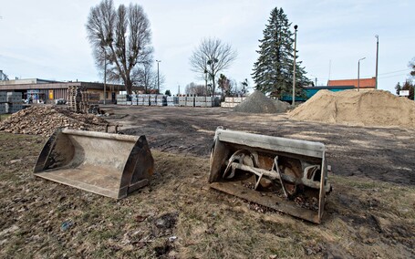 Dworzec kolei nadzalewowej w generalnym remoncie