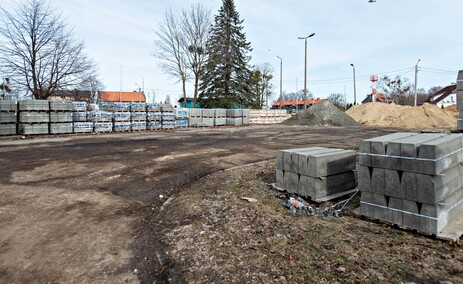 Dworzec kolei nadzalewowej w generalnym remoncie