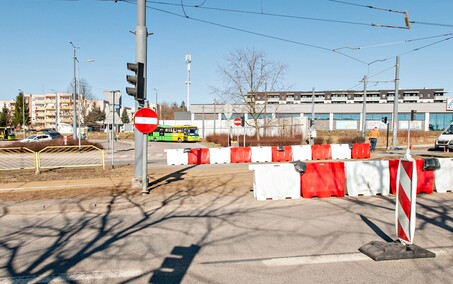 Autobus zamiast tramwaju