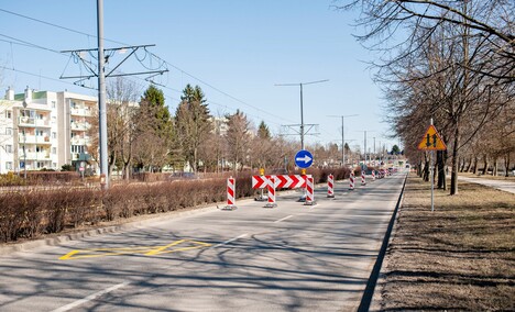 Autobus zamiast tramwaju