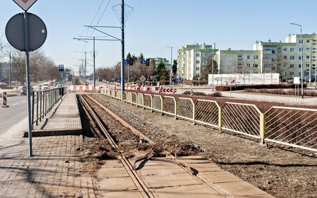 Autobus zamiast tramwaju