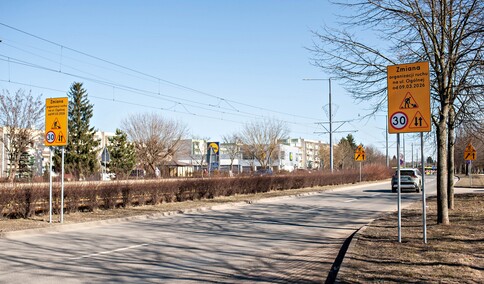 Remont torowiska na Ogólnej i objazdy