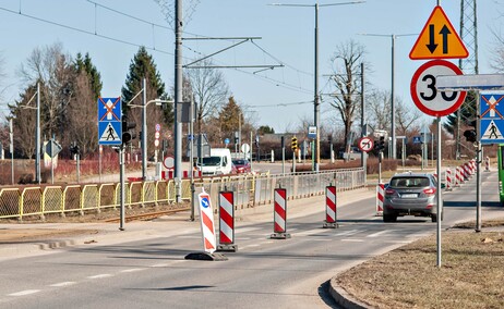 Autobus zamiast tramwaju