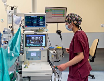 Elbląscy lekarze operują z robotem