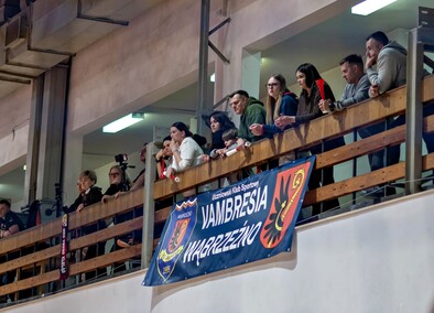 Truso gromi w pierwszym meczu