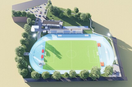 Tak ma wyglądać stadion Krakusa