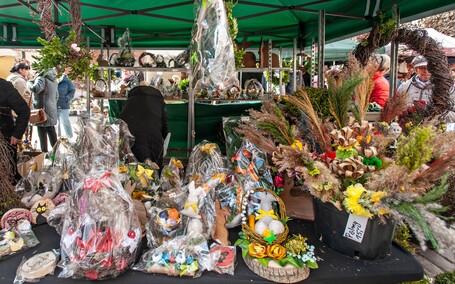 Wielkanocny kiermasz na starówce