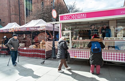 Wielkanocny kiermasz na starówce