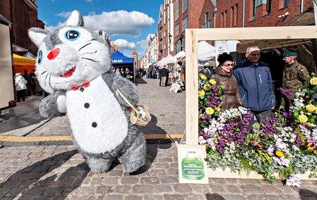 Wielkanocny kiermasz na starówce