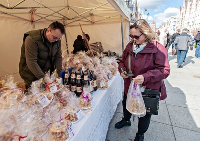 Wielkanocny kiermasz na starówce