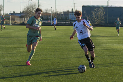 Juniorzy piszą historię Dębu