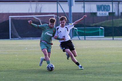 Juniorzy piszą historię Dębu