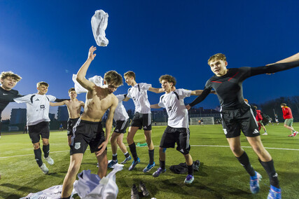 Juniorzy piszą historię Dębu