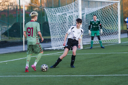 Juniorzy piszą historię Dębu