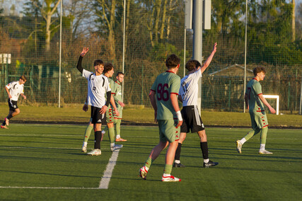 Juniorzy piszą historię Dębu