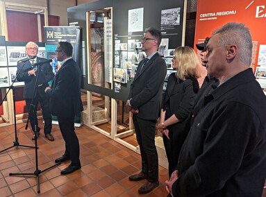 Wystawa o tym, jak zmieniał się region
