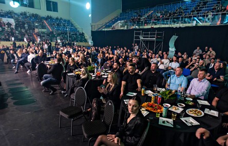 Gala, która zatrzęsła Elblągiem