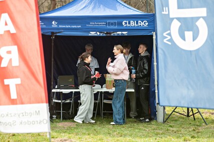 Sport to zdrowie, a czasem również pomoc