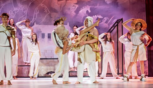 O mitach współcześnie i muzycznie