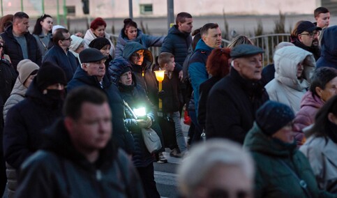 Wierni przeszli przez miasto