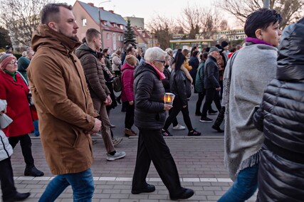 Wierni przeszli przez miasto