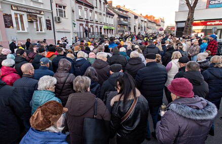 Wierni przeszli przez miasto