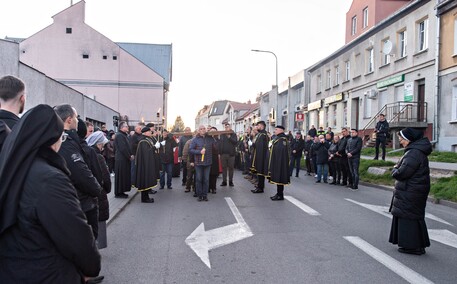 Wierni przeszli przez miasto