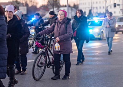 Wierni przeszli przez miasto