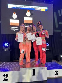 Tancerze z Destination Dance Studio mistrzami Polski