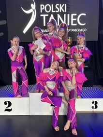 Tancerze z Destination Dance Studio mistrzami Polski
