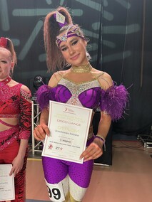 Tancerze z Destination Dance Studio mistrzami Polski