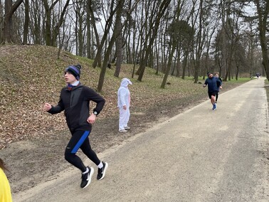 Wielkanocne świętowanie na parkrun