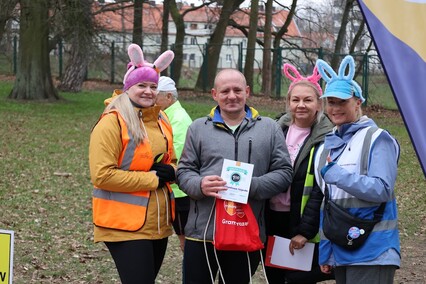 Wielkanocne świętowanie na parkrun