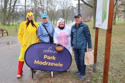 Wielkanocne świętowanie na parkrun