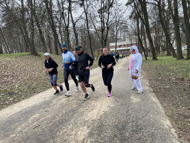 Wielkanocne świętowanie na parkrun