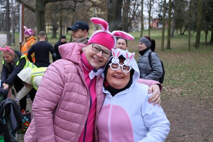 Wielkanocne świętowanie na parkrun