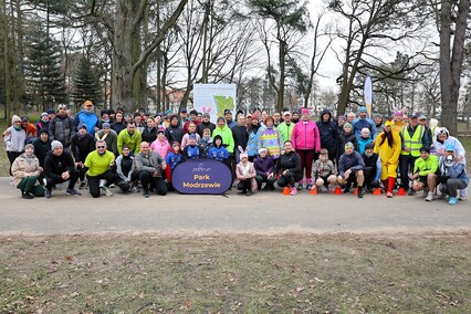 Wielkanocne świętowanie na parkrun