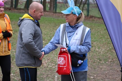 Wielkanocne świętowanie na parkrun