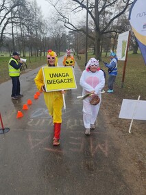 Wielkanocne świętowanie na parkrun