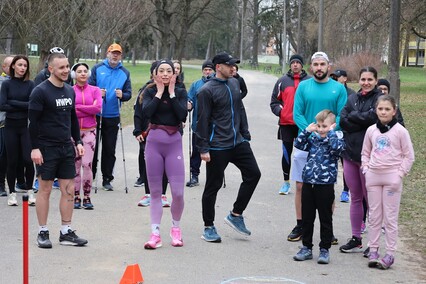 Wielkanocne świętowanie na parkrun