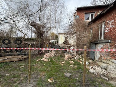 Silny wiatr dał się we znaki