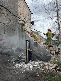 Silny wiatr dał się we znaki