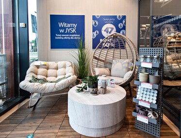 JYSK świętuje urodziny i zaprasza do ogrodu!