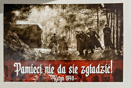 Katyńska wystawa w Kaponierze
